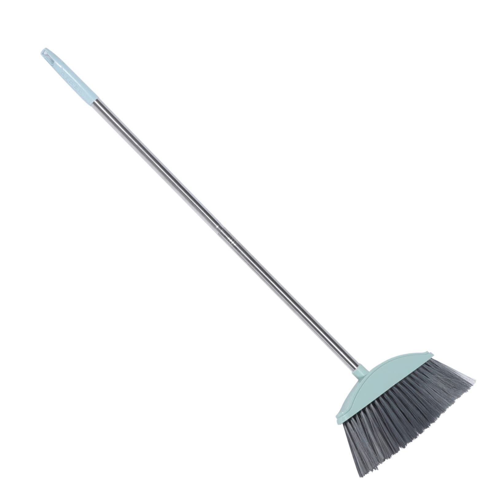 Healifty Floor Cleaning Broom Outdoor Indoor Handle Broom Angle Brooms Pet Hair Broom for Home Kitchen Garage Lobby Shop Office Courtyard Floor Cleaning