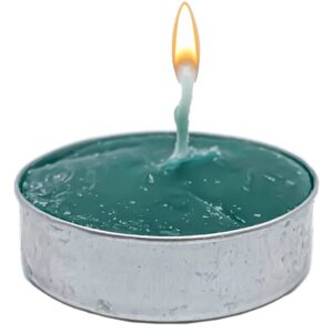 VeZee 60 CT Pine Scented Pleasant Fragrance Tealight A Long Lasting Air Freshener for Holidays, Weddings, SPA, Armotherapy, Meditation, Yoga & All Occasions