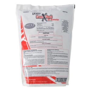 lesco crosscheck ez granular insecticide 25 lb.