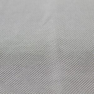 Texco Inc Solid Power Mesh Stretch Knit Athletic Wear Apparel, DIY Fabric, Off White 3 Yards