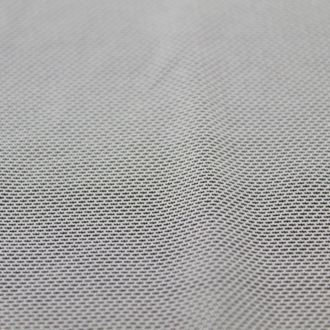 Texco Inc Solid Power Mesh Stretch Knit Athletic Wear Apparel, DIY Fabric, Off White 3 Yards