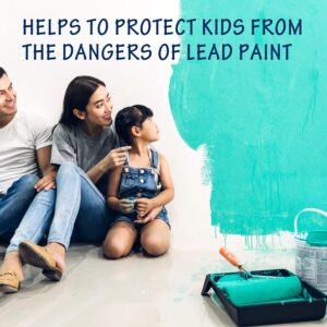 Lead Seal ‘n Stop Lead Encapsulant Coating - Stops and Encapsulates Interior and Exterior Lead Based Paints - Long Term Protection for Your Entire Family - 1/2 Gallon