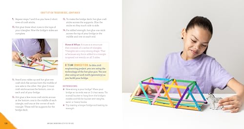 Awesome Engineering Activities for Kids: 50+ Exciting STEAM Projects to Design and Build (Awesome STEAM Activities for Kids)