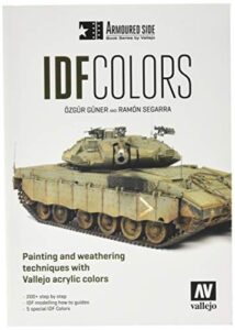 acrylicos vallejo idf colors book,black