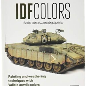 Acrylicos Vallejo IDF Colors Book,Black