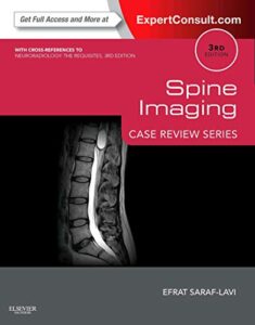 spine imaging: case review series: expert consult - online and print