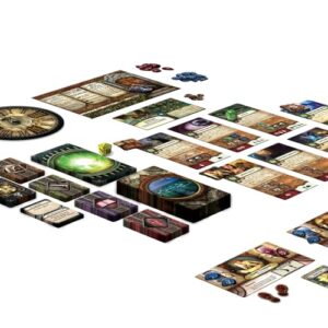 Fantasy Flight Games Elder Sign Board Game - Supernatural Intrigue, Cooperative Dice Adventure! Horror Mystery Game, Ages 14+, 1-8 Players, 1-2 Hour Playtime, Made