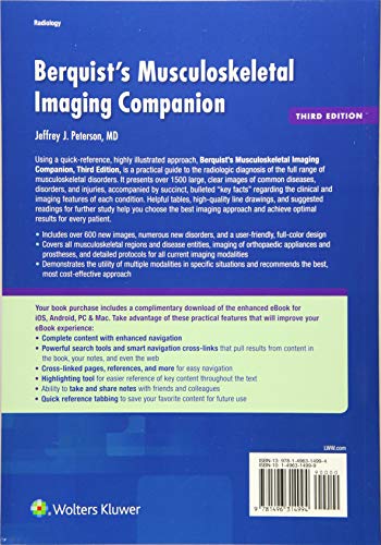 Berquist's Musculoskeletal Imaging Companion