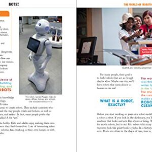 Bots! Robotics Engineering: with Hands-On Makerspace Activities