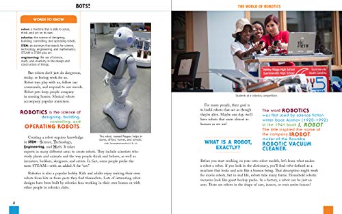 Bots! Robotics Engineering: with Hands-On Makerspace Activities