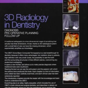 3D radiology in dentistry - Diagnosis Pre-operative Planning Follow-up