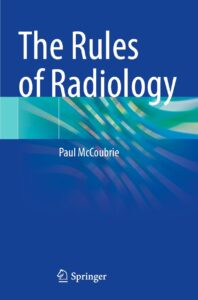 the rules of radiology