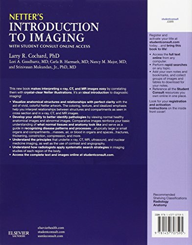 Netter's Introduction to Imaging: with Student Consult Access (Netter Basic Science)