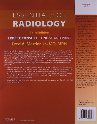 Essentials of Radiology: Common Indications and Interpretation (Mettler, Essentials of Radiology)