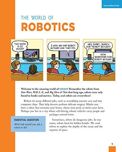 Bots! Robotics Engineering: with Hands-On Makerspace Activities