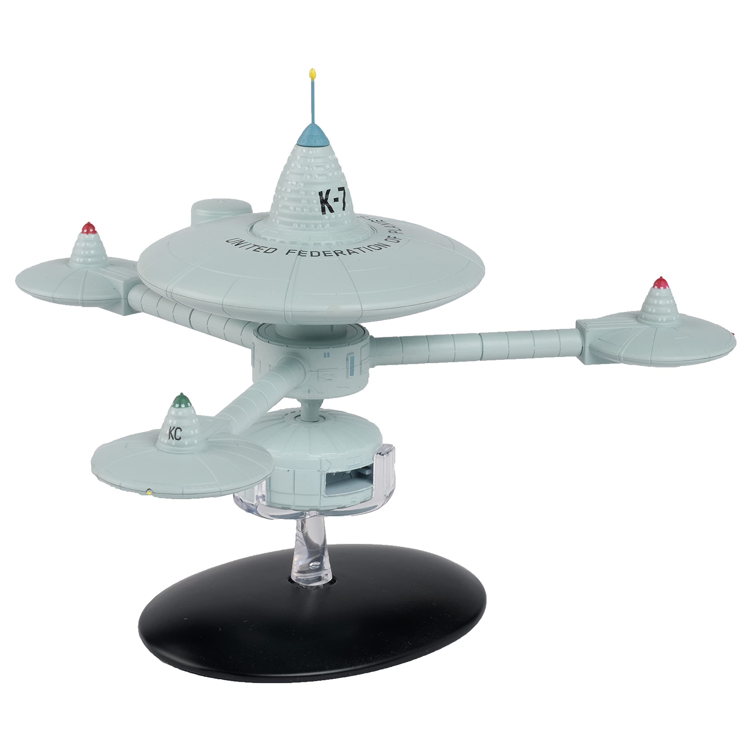 Eaglemoss Star Trek Starships Special #16 Deep Space Station K-7 with Collector Magazine