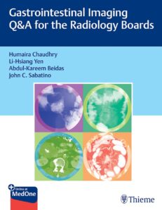 gastrointestinal imaging q&a for the radiology boards