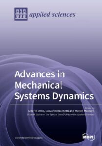 advances in mechanical systems dynamics