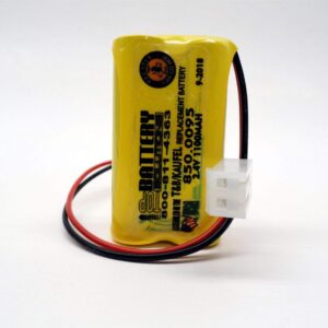 3pc T&B, KAUFEL 850.0095 Emergency Light Battery 2.4V 1.1Ah