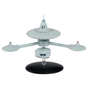 Eaglemoss Star Trek Starships Special #16 Deep Space Station K-7 with Collector Magazine