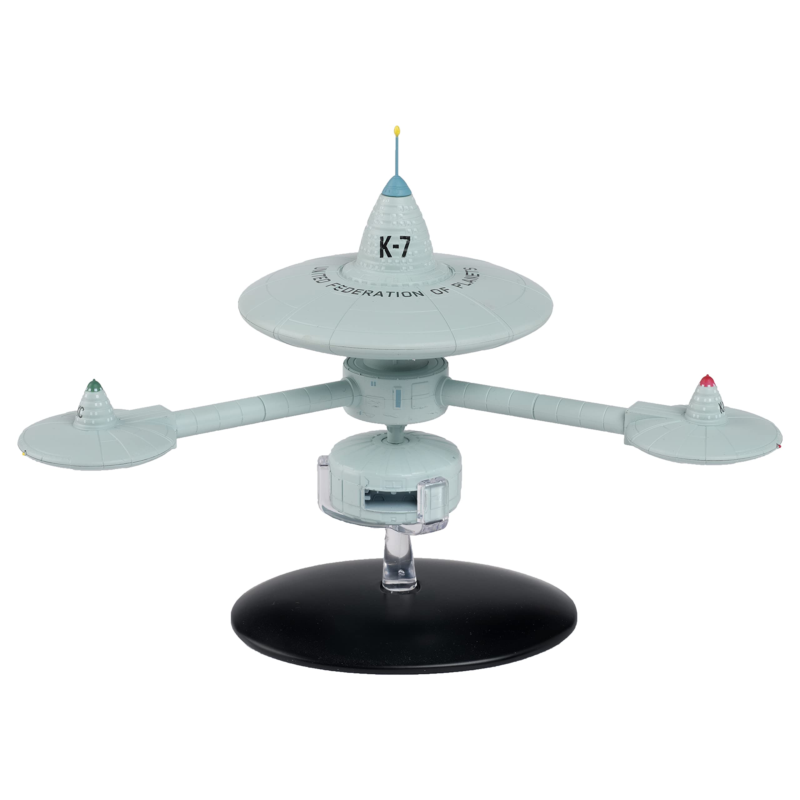 Eaglemoss Star Trek Starships Special #16 Deep Space Station K-7 with Collector Magazine