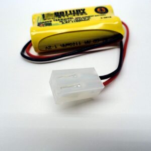 3pc T&B, KAUFEL 850.0095 Emergency Light Battery 2.4V 1.1Ah