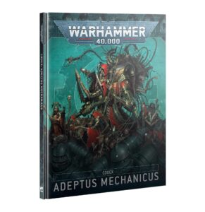 games workshop - warhammer 40,000 - codex: adeptus mechanicus (10th edition)