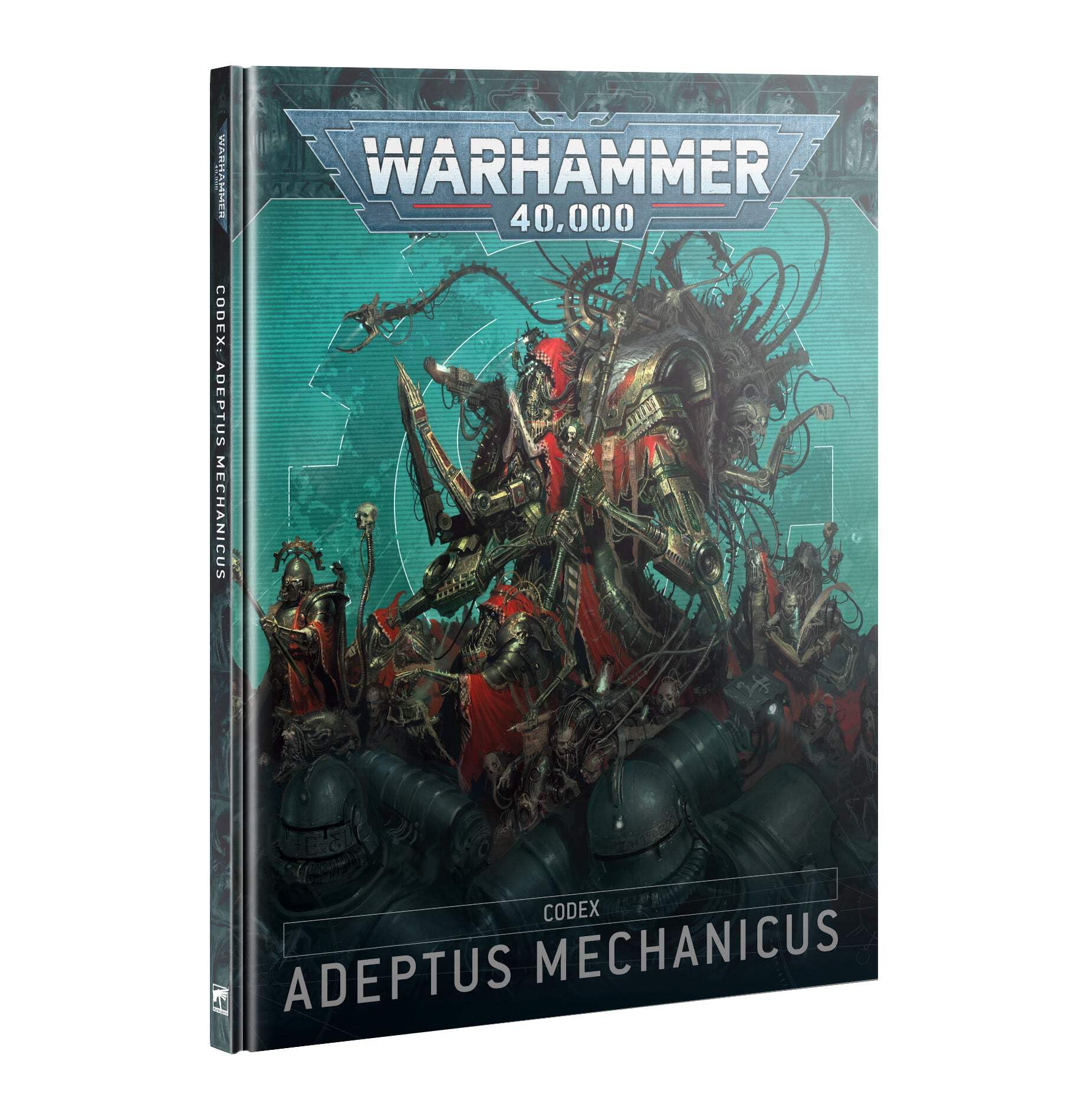 Games Workshop - Warhammer 40,000 - CODEX: Adeptus Mechanicus (10th Edition)