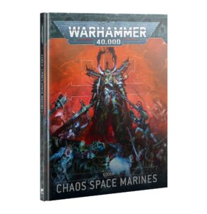 games workshop - warhammer 40,000 - codex: chaos space marines