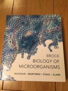 brock biology of microorganisms (13th edition)