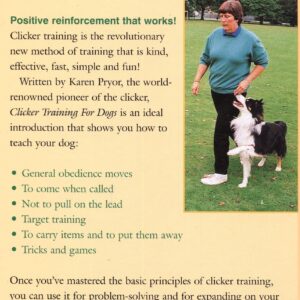 Clicker Training for Dogs: Positive reinforcement that works!