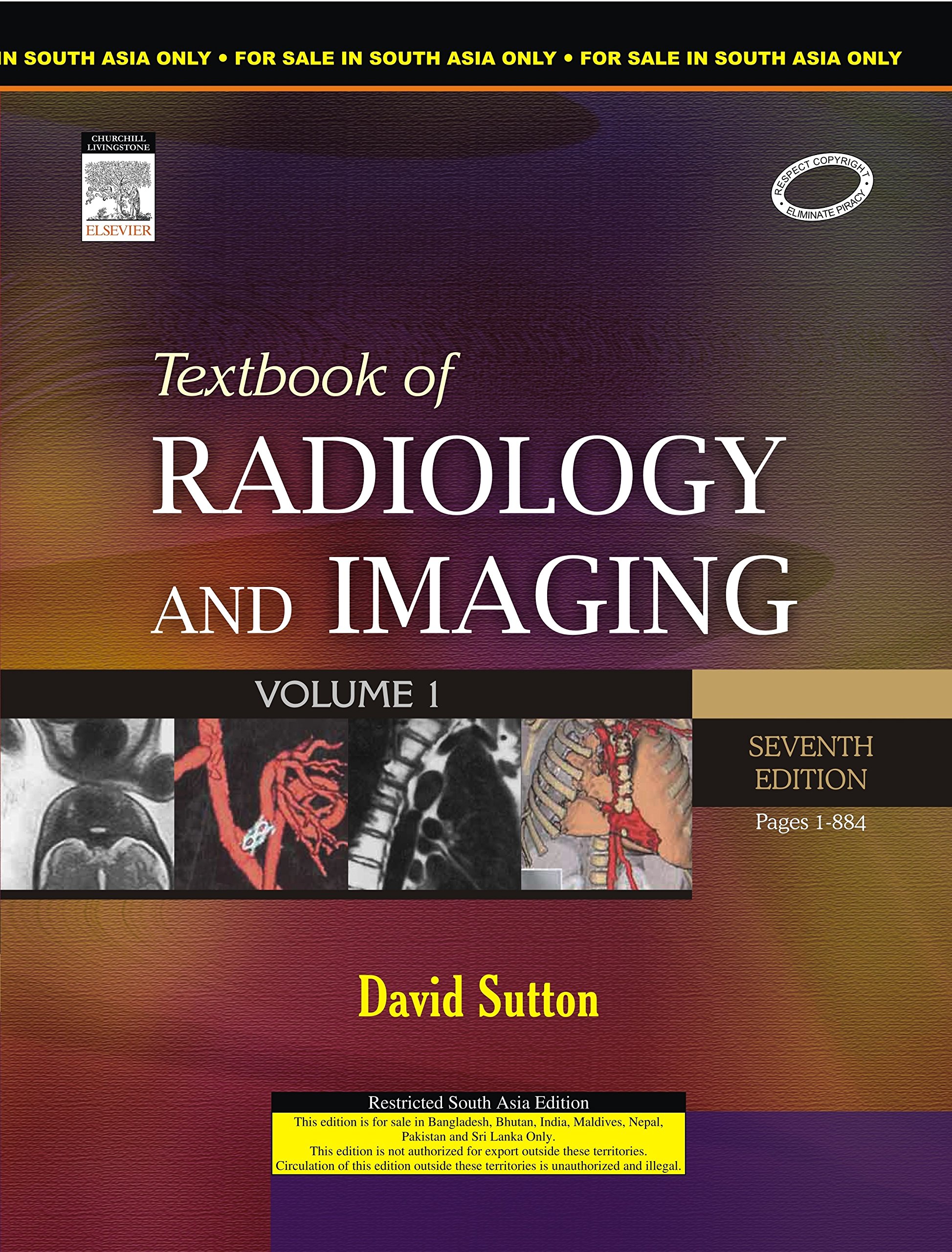 TEXTBOOK OF RADIOLOGY AND IMAGING (2VOLS)(IE)