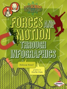 forces and motion through infographics (super science infographics)