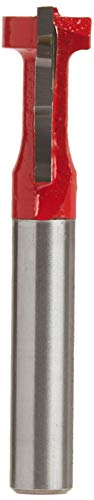 Freud 70-104: 25/64" (Dia.) Key Hole Bit, Perma-shield Coating Red