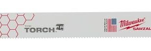 9" L Reciprocating Saw Blade, 5 pk.