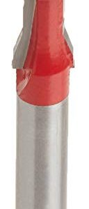 Freud 70-104: 25/64" (Dia.) Key Hole Bit, Perma-shield Coating Red