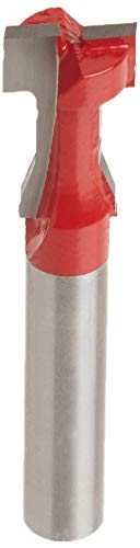 Freud 70-104: 25/64" (Dia.) Key Hole Bit, Perma-shield Coating Red