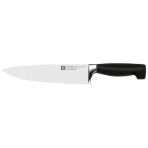 zwilling 31071-201-0 chef's knife, silver/black