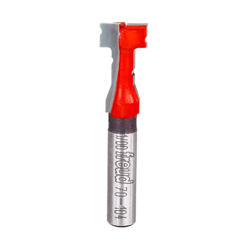 Freud 70-104: 25/64" (Dia.) Key Hole Bit, Perma-shield Coating Red