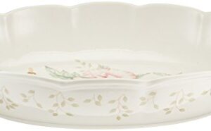 Lenox 6084024 Butterfly Meadow Oval Baker