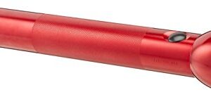 Maglite Heavy-Duty Incandescent 4-Cell D Flashlight, Red