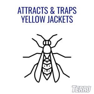 Safer Brand Victor M362 PoisonFree Reusable Yellow Jacket Flying Insect Trap