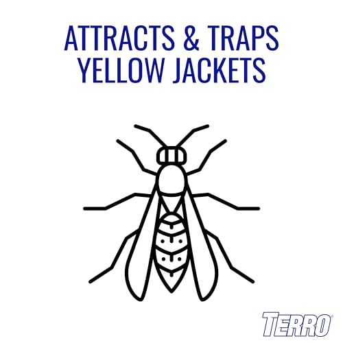 Safer Brand Victor M362 PoisonFree Reusable Yellow Jacket Flying Insect Trap