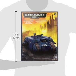 Games Workshop Space Marine Land Raider Tank Warhammer 40k