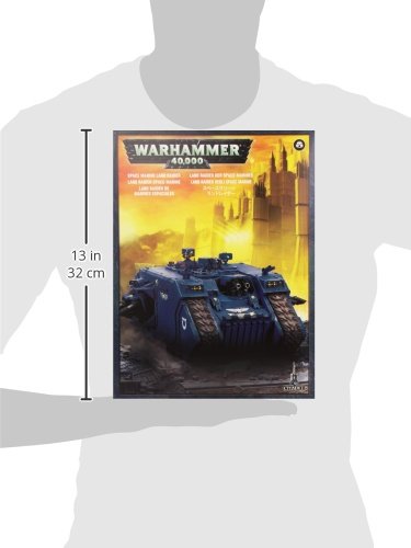 Games Workshop Space Marine Land Raider Tank Warhammer 40k