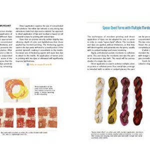 The Art and Science of Natural Dyes: Principles, Experiments, and Results