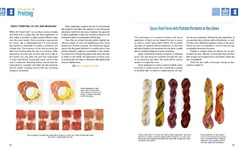 The Art and Science of Natural Dyes: Principles, Experiments, and Results