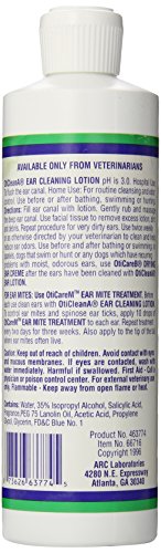 ARC Laboratories OtiClean-A Pet Ear Cleaning Lotion, 16-Ounce