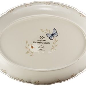 Lenox 6084024 Butterfly Meadow Oval Baker