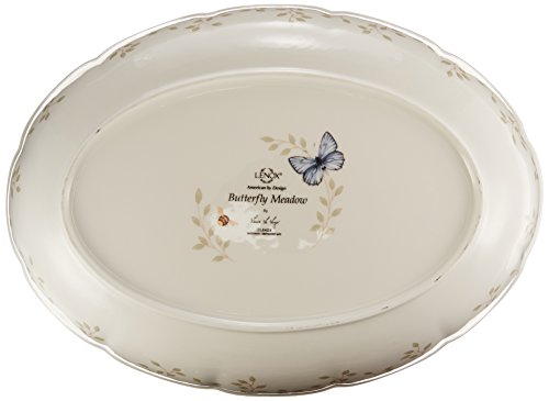 Lenox 6084024 Butterfly Meadow Oval Baker